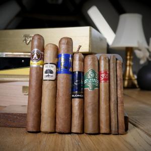 A Sampler for All - 8 Cigars