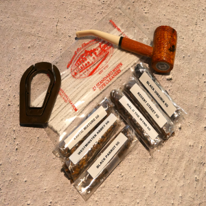 Bens R&R Revolution Iconic Legend Cob Pipe Tobacco Sampler - Pipe & 6 x 5g