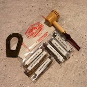 Bens R&R Revolution Kingston Cob Pipe Tobacco Sampler - Pipe & 6 x 5g