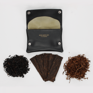Rattrays Roulette Pipe Tobacco Presented in CGars Leather Pouch - 25g