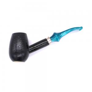 Corn Cob Raven Pipe