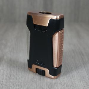 Colibri Rebel - Double Jet Flame Lighter - Rose Gold