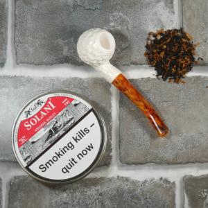 Solani Virginia Burley (Red label) Pipe Tobacco 50g Tin