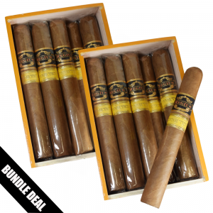 Regius Connecticut Gran Toro Cigar - 2 x Box of 25 (50) Bundle Deal