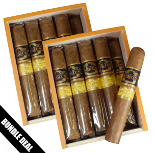 Regius Connecticut Robusto Cigar - 2 x Box of 25 (50) Bundle Deal