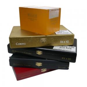 Empty Regius Cigar Box - LUCKY DIP