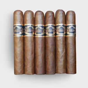 FLASH SALE - 5 + 1 Regius Robusto Cigar Sampler - 6 Cigars