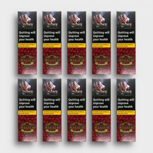Regius Slim Cigar - 10 Packs of 10 (100 Cigars)