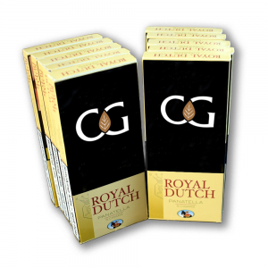 Ritmeester Royal Dutch Panatella Cigar - 10 Packs of 5 (50) Bundle Deal