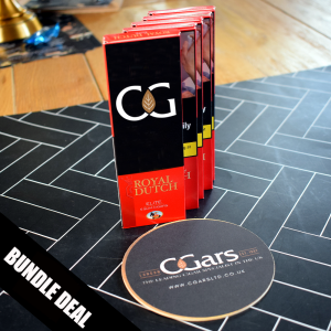 Ritmeester Royal Dutch Elites Cigar - 5 Packs of 5 (25) Bundle Deal