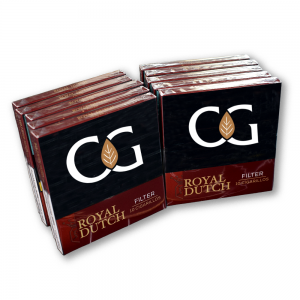 Ritmeester Royal Dutch Filter Cigar - 10 Packs of 10 (100) Bundle Deal