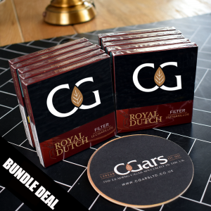 Ritmeester Royal Dutch Filter Cigar - 10 Packs of 10 (100) Bundle Deal