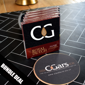 Ritmeester Royal Dutch Filter Cigar - 5 Packs of 10 (50) Bundle Deal