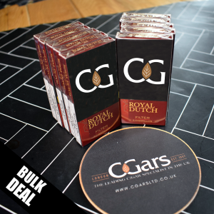 Ritmeester Royal Dutch Filter Cigar - 10 Packs of 5 (50) Bundle Deal - (End of Line)
