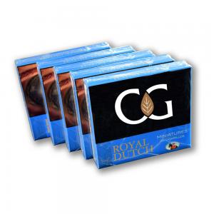 Ritmeester Royal Dutch Miniature Blue - 5 Packs of 20 (100) Bundle Deal