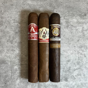Robusto Selection Sampler - 3 Cigars