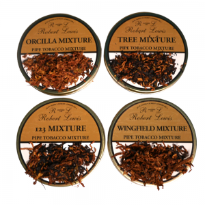 Robert Lewis Range Pipe Tobacco Sampler - 40g