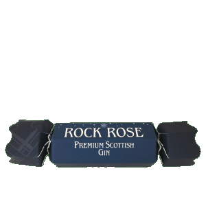 Rock Rose Individual Gin Christmas Cracker
