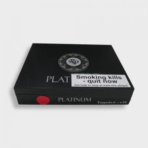 Empty Rocky Patel Platinum Torpedo Box