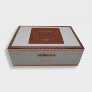 Empty Rocky Patel White Label Robusto Box