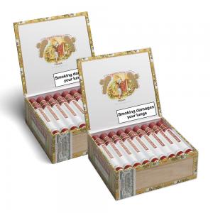 Romeo y Julieta Churchill Tubed Cigar - 2 x Box of 25 (50) Bundle Deal