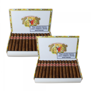 Romeo y Julieta Exhibition No. 4 Cigar - 2 x Box of 25 (50) Bundle Deal