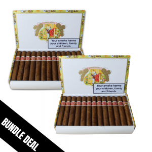 Romeo y Julieta Exhibition No. 4 Cigar - 2 x Box of 25 (50) Bundle Deal