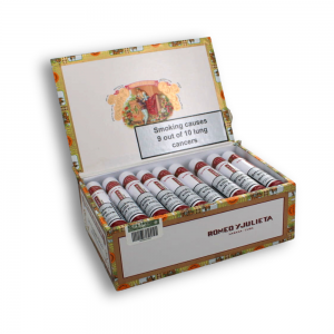 Romeo y Julieta No. 3 Tubed Cigar - Box of 25