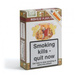Romeo y Julieta Petit Royales Tubed Cigar - Pack of 3