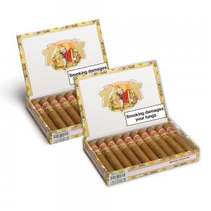 Romeo y Julieta Wide Churchill Cigar - 2 x Box of 10 (20) Bundle Deal