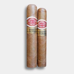 Romeo y Julieta Churchill Duo Cigar Sampler - 2 Cigars