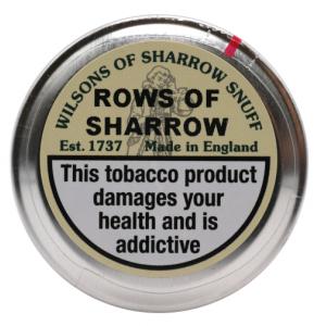Wilsons of Sharrow - Rows of Sharrow Snuff - Small Tin - 5g