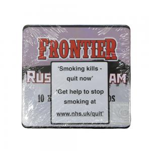 Frontier Cheroot Silver (Formerly Russian Cream) Cigarillos - Tin of 10