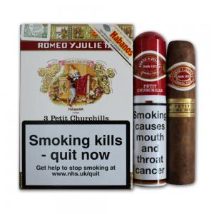 Romeo y Julieta Petit Churchill Tubed Cigar - Pack of 3