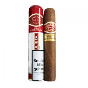 Romeo y Julieta Wide Churchill Tubed Cigar - 1 Single