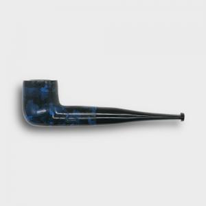 Sarome Pearwood Blue Moss Straight 9mm Filter Fishtail Pipe (SAR002)