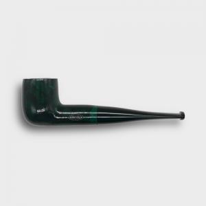 Sarome Pearwood Green Moss Straight 9mm Filter Fishtail Pipe (SAR005)