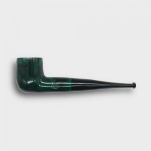Sarome Pearwood Green Moss Straight 9mm Filter Fishtail Pipe (SAR006)
