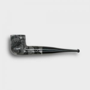 Sarome Pearwood Grey Moss Straight 9mm Filter Fishtail Pipe (SAR010)