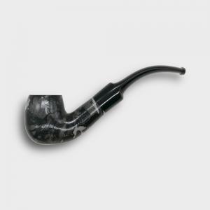 Sarome Pearwood Grey Moss Bent Metal Filter Fishtail Pipe (SAR011)