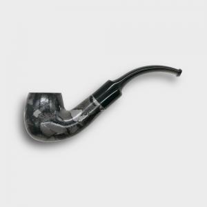 Sarome Pearwood Grey Moss Bent Metal Filter Fishtail Pipe (SAR012)