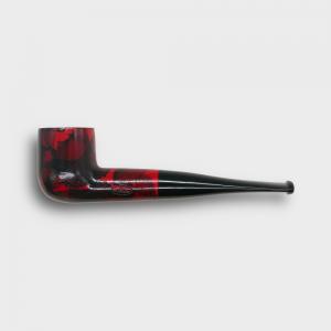 Sarome Pearwood Red Moss Straight 9mm Filter Fishtail Pipe (SAR014)