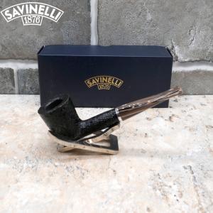 Savinelli Morellina 409 Rustic 6mm Pipe (SAV1003)
