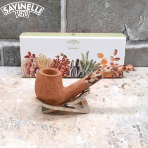 Savinelli Granola 601 Rustic Natural 6mm Pipe (SAV1010)