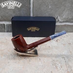 Savinelli Oceano Burgundy 804 Smooth Straight Billiard 6mm Pipe (SAV607)