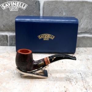 Savinelli 2021 Collection Smooth Top 6mm Fishtail Pipe (SAV678)