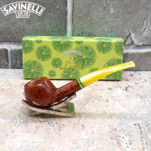 Savinelli Lime 315 Smooth Light Brown 6mm Pipe (SAV684)