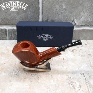 Savinelli Artisan Smooth Brown Fishtail Pipe (SAV759)