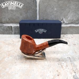 Savinelli Artisan Smooth Brown 6mm Fishtail Pipe (SAV771)