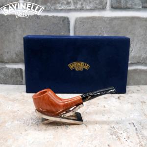 Savinelli Autograph Mignon Smooth Fishtail Pipe (SAV778)